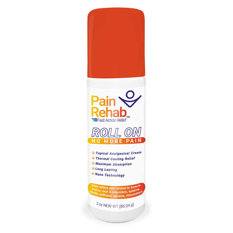 PAIN REHAB - ROLL ON 3 oz - The SOBE World Co.